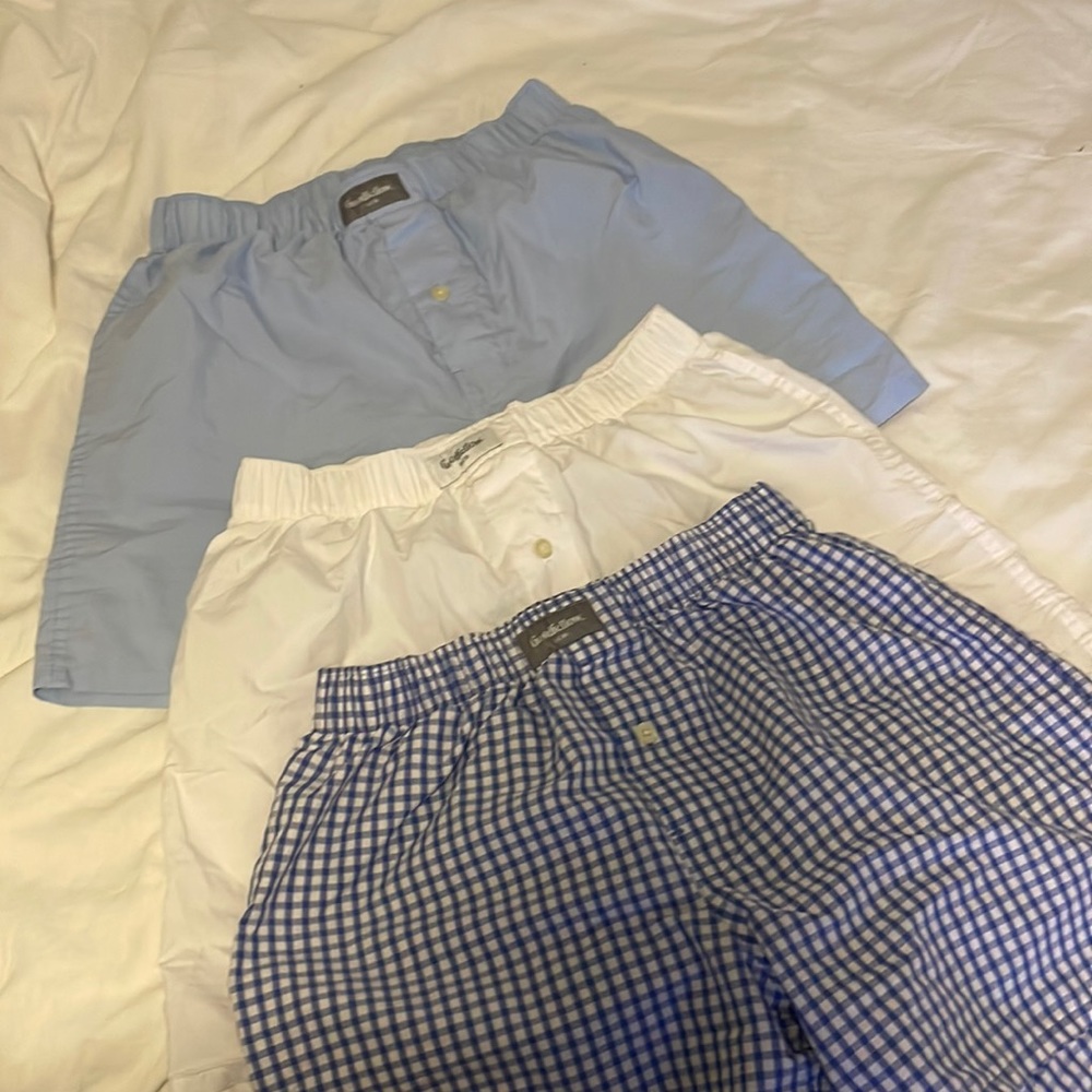 cute target boxer shorts set